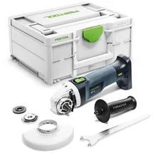 Festool AGC 18-125 EB-Basic ohne Akku + Systainer SYS 3 M 187 576825