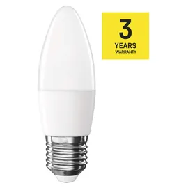 EMOS LED Lampe Candle 2,5W E27 warmweiß 350 lm