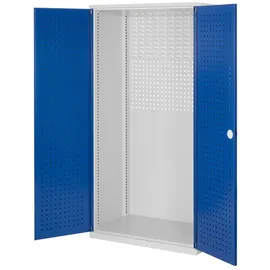 Kappes ®rasterplan Schubladenschrank Leergehäuse, 1950 x 1000 x 600 mm, RAL 7035/5010