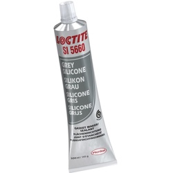 LOCTITE Silikon-Dichtungspaste Typ selbstgelenkig 5660 - Tube 100ml