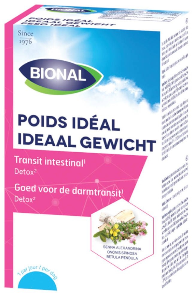 Bional Poids Idéal 40 pc(s) capsule(s)