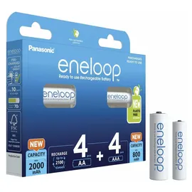 Panasonic Kombipack 4xAA 2000 mAh 4 St.