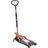 BAHCO Wagenheber Stahl 3 t orange
