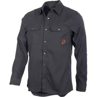 O'Neal Herren Fahrradhemd Loam Jack Shirt , Grau, M