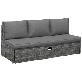 Konifera New York Loungeset grau