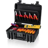 Knipex Werkzeugkoffer Robust23 Start Elektro
