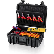 Knipex Werkzeugkoffer Robust23 Start Elektro