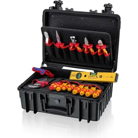 Knipex Werkzeugkoffer Robust23 Start Elektro