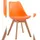 CLP Borneo V2 Kunstleder orange/natura