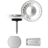 Evineo line 950 Sichtteile für Spülen 455EDM Edelstahl