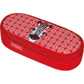 Herlitz Faulenzer Etui cute animals zebra