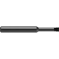 Gewindefräser 4228 Werksnorm 3xD MTM3 SP VHM TiCN RHG 2