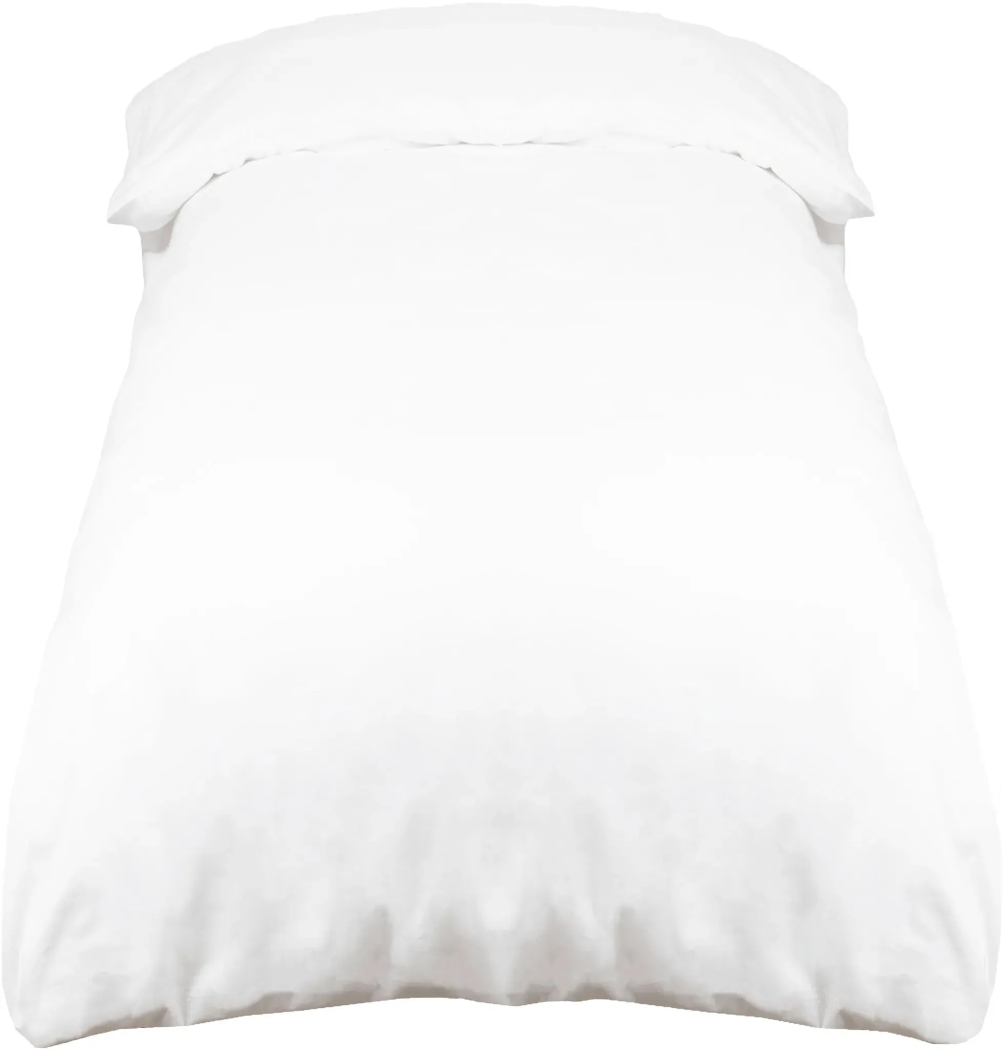 Deckenbezug 240x220 cm Baumwolle weiß
