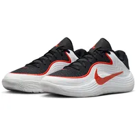 Nike "Nike Precision 8 Low", Größe 45 in weiß, BLACK/PICANTE RED-WHITE