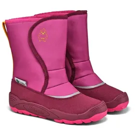 Affenzahn Schneestiefel Vegan Freezy wasserdicht, warm gefüttert, zum Reinschlüpfen, Größe 21-32 - 21 EU