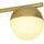 Nordlux Contina 1 G9 messing