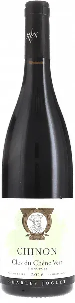 Clos du Chêne Vert, Monopole AOC Charles Joguet 2016 BIO