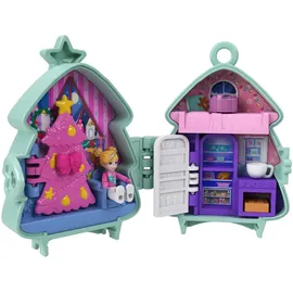 POLLY POCKET Spielwelt Winter Holiday Schatulle bunt