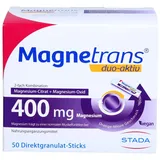 Magnetrans Magnestrans Duo-Aktiv Magnesium Granulat 50 Sticks