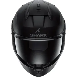 Shark D-Skwal 3 Blank Integralhelm - Matt-Schwarz M