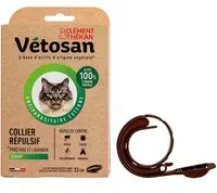 Clément Thékan Collier Antiparasitaire Origine Végétale Chat Collier(S) 1 pc(s)