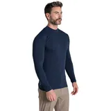 Craghoppers Langarm-t-shirt Blau XL
