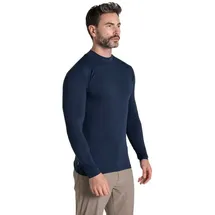 Craghoppers Langarm-t-shirt Blau XL