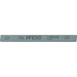 Polierstein vierkant 13x6x150mm SiC220 für harte Materialien im Werkzeug- und Formenbau