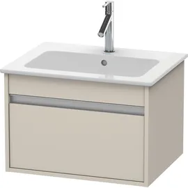 Duravit Ketho 60x47,5cm, Taupe, 1 Auszug, wandhängend