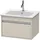 Duravit Ketho 60x47,5cm, Taupe, 1 Auszug, wandhängend