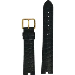 Rado Leder Rind Spaltleder Crysma Band Set Flo.crysma L leder Blau 18/16 07.08720.10 - blau