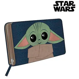 Artesania Cerda Star Wars: The Mandalorian Yoda Geldbörse unisex