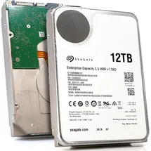 Seagate Enterprise Capacity v7 ST12000NM0127 - Festplatte - 12 TB - intern - 3.5 Zoll - SATA 6Gb/s - 7200 RPM - 256MB Cache