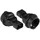 Good Connections Alcasa PA-1402S Netzstecker-Adapter C14 Typ F Schwarz