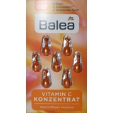 Balea Vitamin C Konzentrat Vitamin Power für die Haut 10er Packung