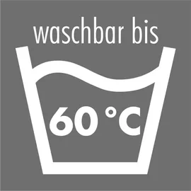 Badenia Daunendecke Trendline Comfort leicht 135 x 200 cm weiß