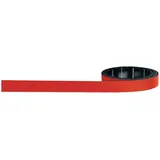 Magnetoplan magnetoflex-Band, rot, 10 mm x 1 m