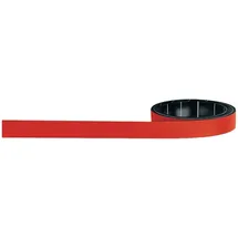 Magnetoplan magnetoflex-Band, rot, 10 mm x 1 m