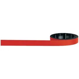 Magnetoplan magnetoflex-Band, rot, 10 mm x 1 m