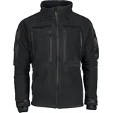 Mil-Tec Kälteschutzjacke Unisex Schwarz 3XL