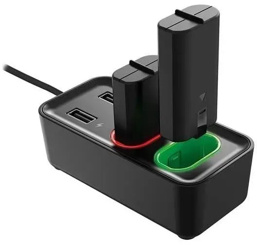 Xbox controller charging station - Wired - Microsoft Xbox One