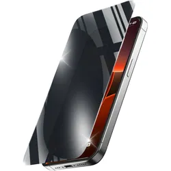 Xtreme Glass Privacy Datenschutz-Bildschirmschutz " Privacy " gehärtetes Glas für  Apple iPhone 16 Pro Max Fallbeständig, Schlagfest, Kratzresistent