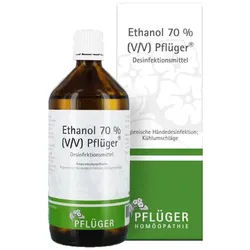DESINFEKTIONSMITTEL Ethanol 70% V/V Pflüger 1000 ml