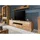 MASSIVMOEBEL24.DE KENT TV-Lowboard 223x40x53 cm Beige Holz