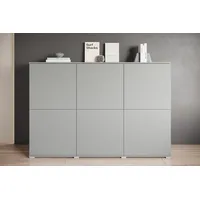 OTTO home Highboard 180 x 125 x 39,5 cm grau