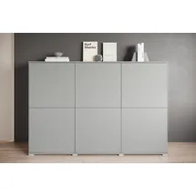 OTTO home Highboard 180 x 125 x 39,5 cm grau