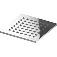 TECE drainpoint S Designrost "quadratum" Edelstahl