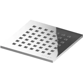 TECE drainpoint S Designrost "quadratum" Edelstahl