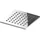 TECE drainpoint S Designrost "quadratum" Edelstahl