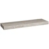 5 five simply smart Wandregal 60 x 20 x 180 cm Grau